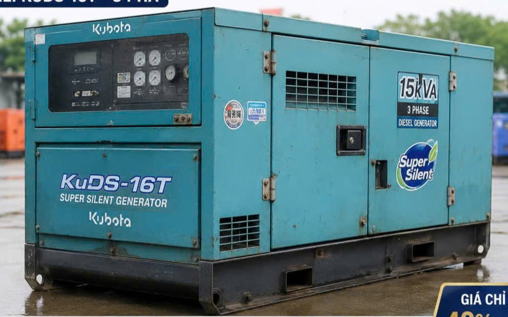 Thu mua máy phát điện cũ