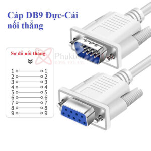 DÂY CÁP DB9