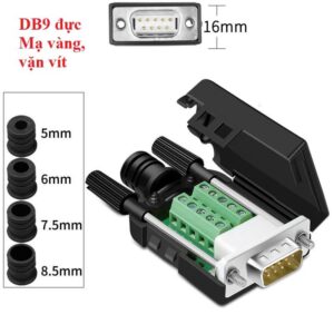 Đầu Bấm DB9