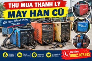 thu mua may han cũ
